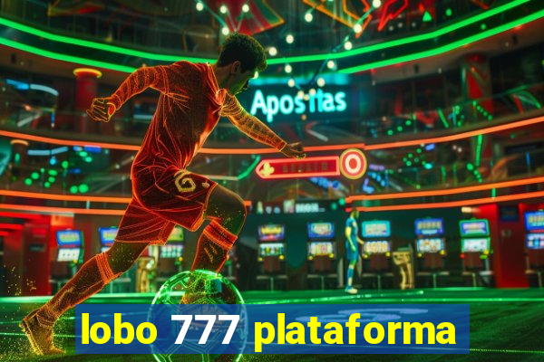 lobo 777 plataforma